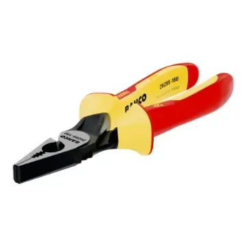 Bahco 2628S-180 Combination Plier, 180 mm Overall, Straight Tip, VDE/1000V, 36mm Jaw product image