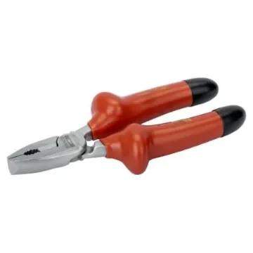 Bahco 2678V-160 Combination Plier, 160 mm Overall, Straight Tip, VDE/1000V, 33mm Jaw product image