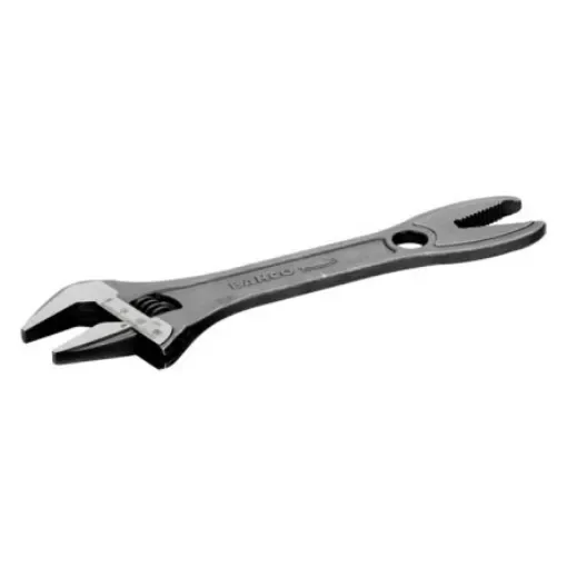 Bahco Adjustable Spanner, 209 mm Overall, 32mm Jaw Capacity, Ergonomic Handle - 31 IP product image