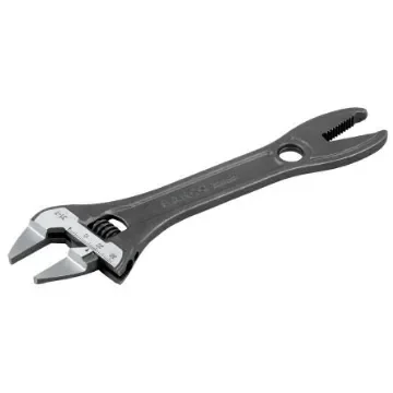 Bahco Adjustable Spanner, 209 mm Overall, 32mm Jaw Capacity, Short Handle - 31-T IP product image
