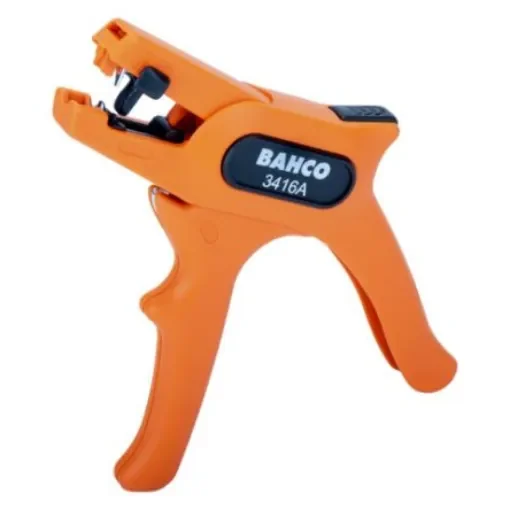 Bahco A Series Wire Stripper, 0.511mm Min, 2.588mm Max, 170 mm Overall - 3416 A product image