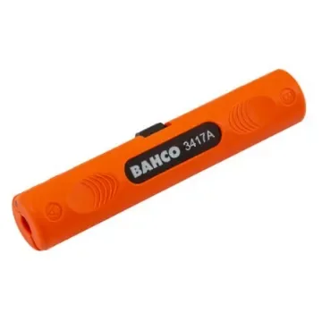 Bahco Wire Stripper, 4.8mm Min, 7.5mm Max, 110 mm Overall - 3417 A product image