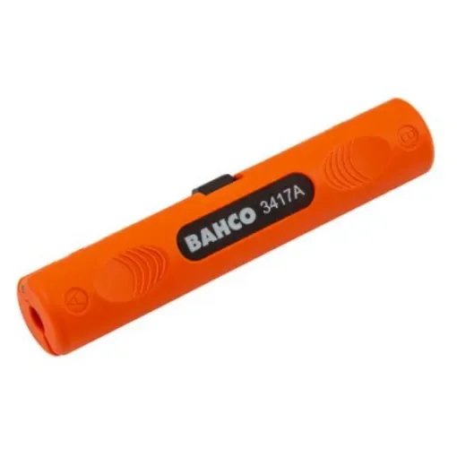 Bahco Wire Stripper, 4.8mm Min, 7.5mm Max, 110 mm Overall - 3417 A product image