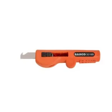 Bahco Cable Knife, 125 mm Overall, 50 mm Blade, Plastic Handle - 3518 B product image