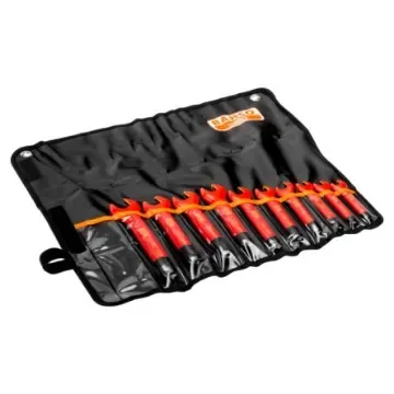 Bahco Open-end Wrench, 200 mm Overall, 22mm Jaw Capacity, Comfortable Handle Handle, VDE/1000V - 6MV/10T product image