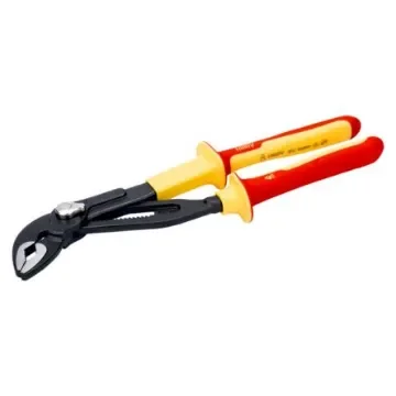 Bahco 7224S Pliers, 250 mm Overall, Bent Tip, VDE/1000V, 40mm Jaw product image