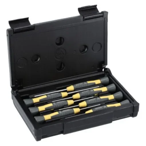 Lindstrom Torx Precision Screwdriver Set, 7-Piece, ESD-Safe - 803-7ESD product image