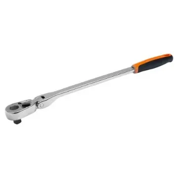Bahco 1/2 in Square Ratchet Screwdriver, 440 mm length Polished Alloy Steel - 8110H-1/2 product image