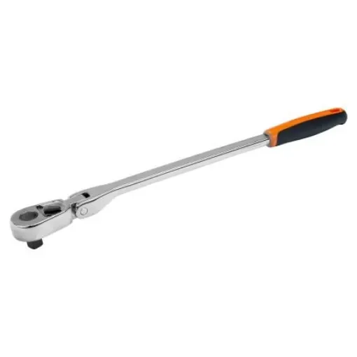 Bahco 1/2 in Square Ratchet Screwdriver, 440 mm length Polished Alloy Steel - 8110H-1/2 product image