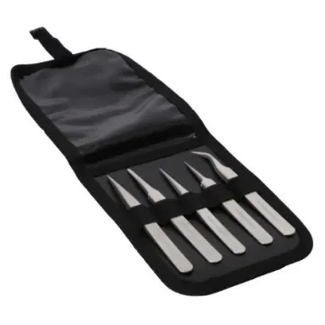 Lindstrom 1.85e+008 mm, Stainless Steel, Tweezer - 9860 product image