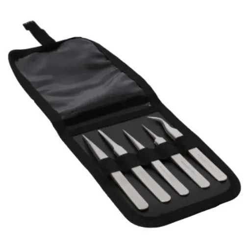 Lindstrom 1.85e+008 mm, Stainless Steel, Tweezer - 9860 product image