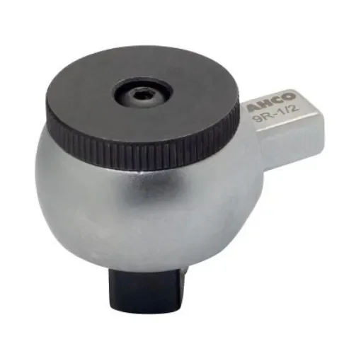 Bahco 1/4 in Square Ratchet Screwdriver, 49 mm length Stainless Steel Steel - 9R-1/4 product image