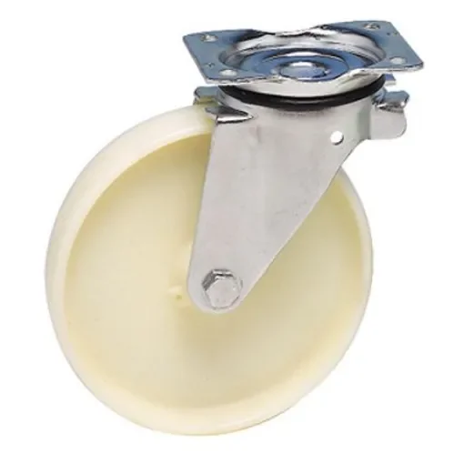 Guitel Hervieu Swivel Castor Wheel, 400kg Capacity, 200mm Wheel - 1380851 product image