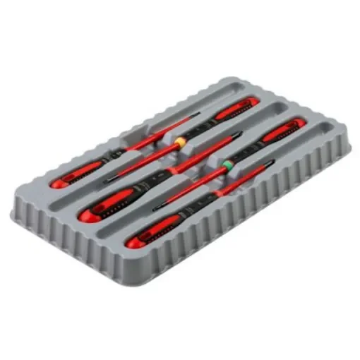 Bahco Phillips; Slotted; Torx Insulated Screwdriver Set, 5-Piece - BE-9871SL product image