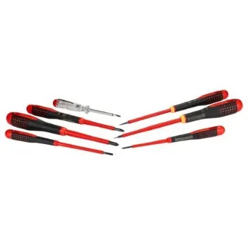 Bahco Phillips; Slotted Insulated Screwdriver Set, 7-Piece - BE-9887S product image