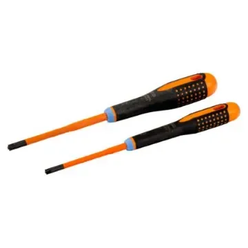 Bahco Pozidriv Insulated Screwdriver Set, 2-Piece - BE-9890SL product image