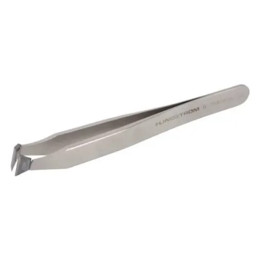 Lindstrom 115 mm, Tungsten, Angle, Tweezer - TL 15AGWHM-SA product image