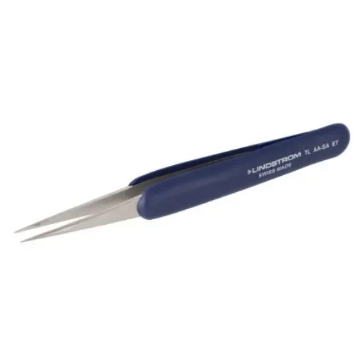 Lindstrom 122 mm, Stainless Steel, Straight, Tweezer - TL AA-SA-ET product image
