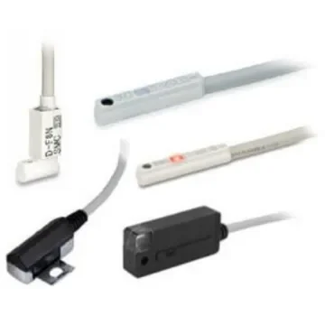 SMC PNP Solid State Switches Auto Switch, D-M9B Series, 24V dc, with LED indicator - D-M9BMDPC product image