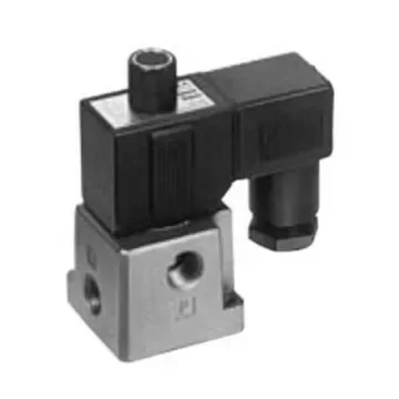 SMC 3 Port Solenoid Valve Pneumatic Solenoid Valve - Solenoid G 1/4 VT317 Series - EVT317-BDO-02F-Q product image