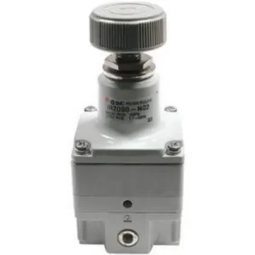 SMC Rc 1/8 Pneumatic Regulator - 1MPa to 0.05MPa, G 1/8 Female in, 1Mpa max. input, IR1000-01 - IR1000-01B product image