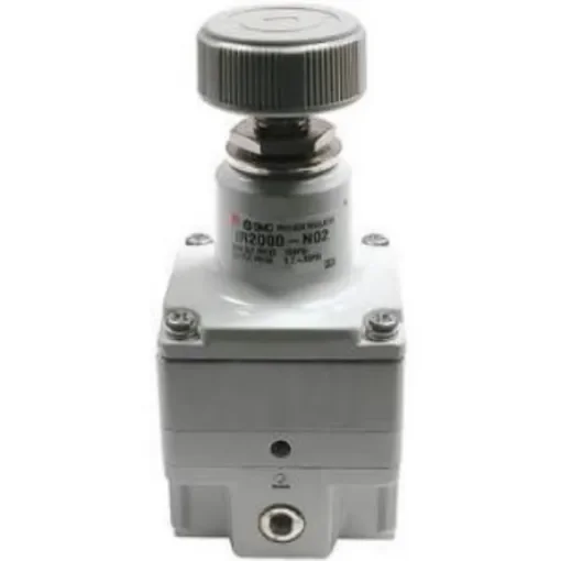SMC G 3/8 Pneumatic Regulator - 1MPa to 1MPa, G 3/8 Female in, 1Mpa max. input, IR3000 - IR3000-F03 product image