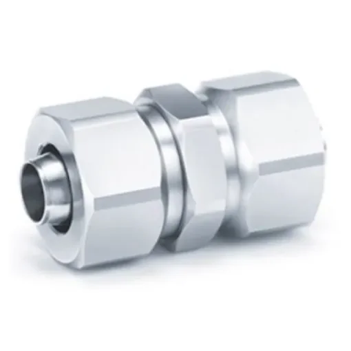 SMC KFG2 Series Straight Fitting, Push In 12 mm to Push In 12 mm, Tube-to-Tube Connection Style, SERIE KFG2 - KFG2H1209-00 product image