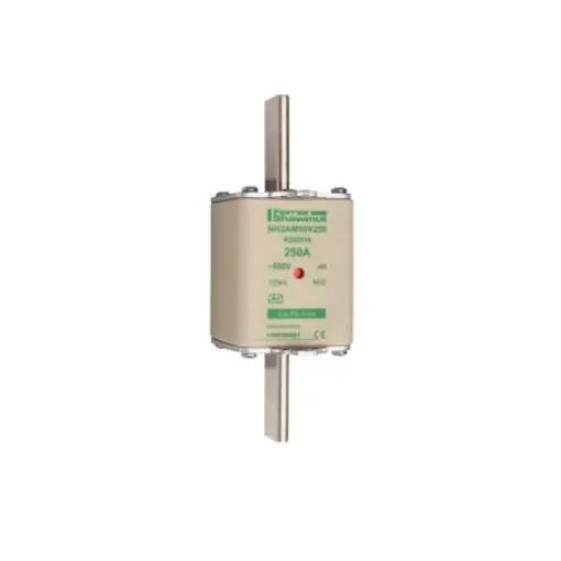 Mersen 250A NH Fuse, NH2, 500V ac - K232516 product image