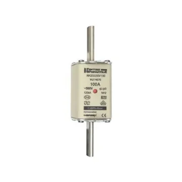 Mersen 100A NH Fuse, NH2, 500V ac - M214670 product image