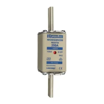 Mersen 250A NH Fuse, NH2, 400V ac - M223732 product image