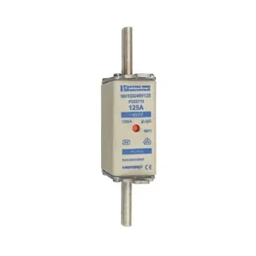 Mersen 125A NH Fuse, NH1, 400V ac - P223711 product image