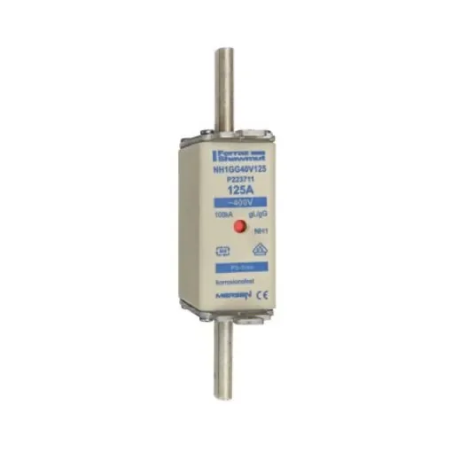 Mersen 125A NH Fuse, NH1, 400V ac - P223711 product image