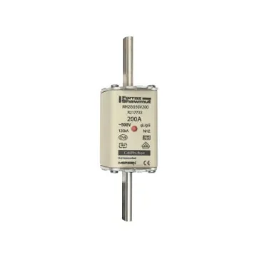 Mersen 200A NH Fuse, NH2, 500V ac - R217733 product image
