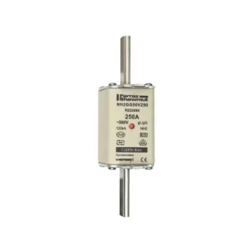 Mersen 250A NH Fuse, NH2, 500V ac - R222494 product image