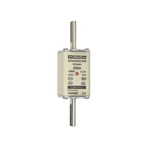Mersen 250A NH Fuse, NH2, 500V ac - R222494 product image