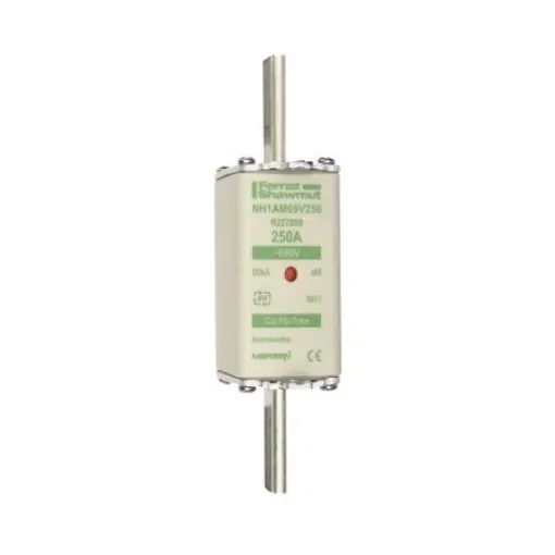 Mersen 250A NH Fuse, NH1, 690V ac - R227899 product image
