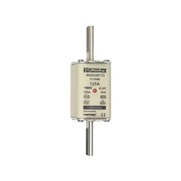 Mersen 125A NH Fuse, NH2, 500V ac - T215688 product image