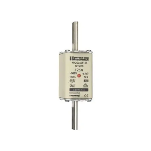 Mersen 125A NH Fuse, NH2, 500V ac - T215688 product image