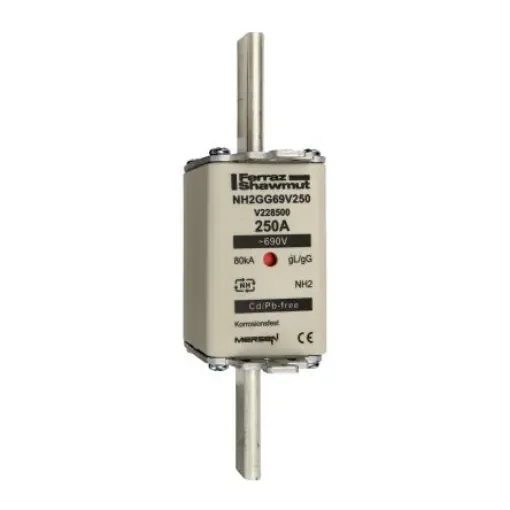 Mersen 250A NH Fuse, NH2, 690V ac - V228500 product image