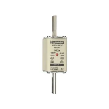 Mersen 160A NH Fuse, NH2, 500V ac - Y216704 product image