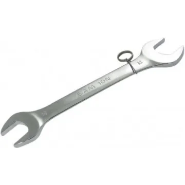 SAM 10 Series Open Ended Spanner, 18 x 19mm, Metric, 220 mm Overall - 10-18X19N-FME product image