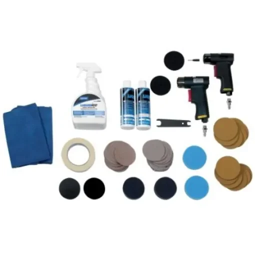 SAM Polishing Kit Containing 1 Box of 6 Sanding Discs Grain, 1 Box of 50 Sanding Discs Grain P500, 1 Box of 50 Sanding - 1565-93 product image