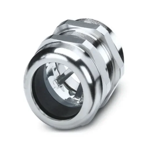 Phoenix Contact G-INSEC Series Brass Brass Cable Gland, PG48 Thread, 34mm min., 44mm max., IP68 - 1411204 product image