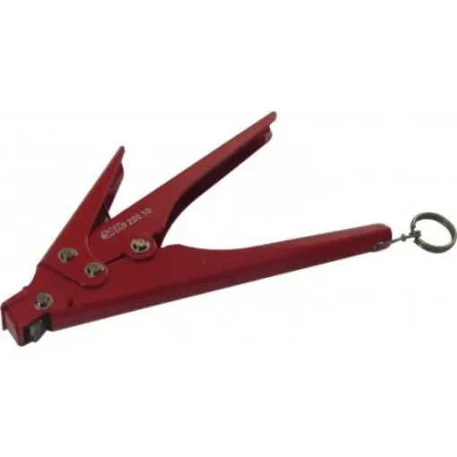 SAM 220-10-FME Pliers, 100 mm Overall, Flat Tip product image
