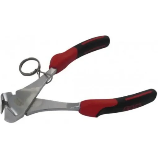SAM 230-R16G-FME Pliers, 160 mm Overall, Bent Tip, 25mm Jaw product image