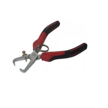 SAM 240-R16-G-FME Pliers, 165 mm Overall, Bent Tip, 40mm Jaw product image