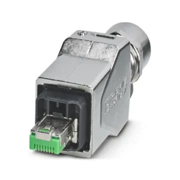 Phoenix Contact CUC Series Male RJ45 Connector, Cable Mount, Cat5 Straight 1 Port 2 -Way - 1464014 product image