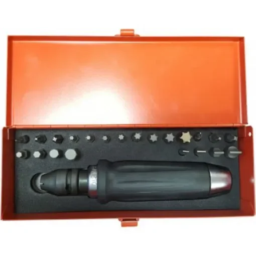 SAM Square Impact Screwdriver & Bit Set - 270A-J24 product image