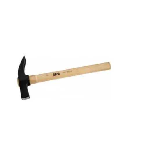 SAM Steel Claw Hammer with Ash Handle, 750g - 297-16 product image