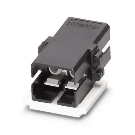 Phoenix Contact 1654358 SCRJ Multimode Duplex Fibre Optic Adapter, = 0.2dB Insertion Loss product image